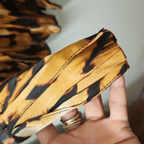 ALBERTO MAKALI Top, S Leopard Print - Picture 6 of 9